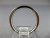 ESTATE .25CT DIAMOND 18K WHITE GOLD 3D SEMI ETERNITY CHANNEL ANNIVERSARY RING