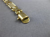 ESTATE 14KT WHITE & YELLOW GOLD 3D HANDCRAFTED X SHAPE LOVE BRACELET #22722