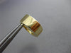 ESTATE 1.0CT DIAMOND 14KT YELLOW GOLD 3D CLASSIC TWO ROW HUGGIE EARRINGS #5319