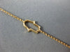 ESTATE .08CT PINK ROUND DIAMOND 18KT ROSE GOLD 3D CLASSIC HAMSA LUCKY BRACELET