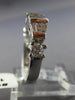 ESTATE 1.36CT ROUND & BAGUETTE CUT DIAMOND 14K WHITE GOLD ANNIVERSARY RING #6966