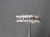 ANTIQUE 1.70CTW EMERALD DIAMOND PLATINUM WEDDING ANNIVERSARY RING F/G VVS #19431