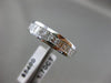 ESTATE WIDE 1.70CT PRINCESS CUT DIAMOND 14KT WHITE GOLD ANNIVERSARY RING #20471