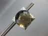 ESTATE EXTRA LARGE 11.78CT DIAMOND & AAA SMOKEY TOPAZ 18K WHITE GOLD 3D EARRINGS