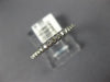 ESTATE .18CT DIAMOND 14KT WHITE GOLD SHARED PRONG SEMI ETERNITY ANNIVERSARY RING