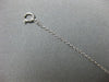 ESTATE .17CT DIAMOND & TURQUOISE 14KT WHITE GOLD CLASSIC EVIL EYE LUCKY BRACELET