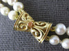 ANTIQUE EXTRA LARGE .26CT ROSE CUT DIAMOND & MULTI GEM 14KT YELLOW GOLD NECKLACE