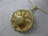 ANTIQUE LARGE 14KT YELLOW GOLD 3D HANDCRAFTED MEXICAN SOMBRERO PENDANT #22511
