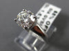 ESTATE GIA TIFFANY & CO. 1.53CT DIAMOND PLATINUM CLASSIC ENGAGEMENT RING #25513