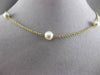 ESTATE 14KT YELLOW GOLD PEARL BY THE YARD ROPE CHAIN NECKLACE & FILIGREE LOCK