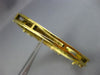 ANTIQUE WIDE .18CT DIAMOND & AAA OPAL 14KT YELLOW GOLD FILIGREE BANGLE BRACELET