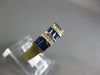 ESTATE 1.24CT DIAMOND & AAA SAPPHIRE 14KT YELLOW GOLD THREE ROW ANNIVERSARY RING