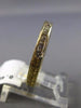 ESTATE .46CT DIAMOND 14KT YELLOW GOLD CLASSIC FILIGREE WEDDING ANNIVERSARY RING