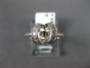 ESTATE .22CT DIAMOND 14KT WHITE GOLD TENSION SEMI MOUNT ENGAGEMENT RING #12118
