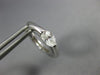 ESTATE 1.30CT DIAMOND 14KT WHITE GOLD 3D SOLITAIRE MARQUISE HUGGIE HOOP EARRINGS