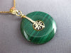 ESTATE AAA AGATE 14KT WHITE GOLD 3D HANDCRAFTED CHINESE LUCKY PENDANT #26491