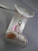 ESTATE WIDE .90CT DIAMOND 14KT WHITE GOLD HAMMERED FLEXIBLE CUFF BANGLE BRACELET