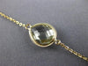 ESTATE LARGE 16.21CT AAA MULTI GEM 14K YELLOW GOLD TEAR DROP PEAR SHAPE NECKLACE