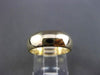 ESTATE 14KT YELLOW GOLD CLASSIC WEDDING ANNIVERSARY RING  BAND 5.5mm #24540
