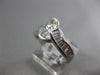 ESTATE 1.47CT WHITE & FANCY YELLOW DIAMOND 18KT GOLD CRISS CROSS FRIENDSHIP RING