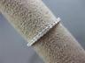 ESTATE .19CT DIAMOND 18KT WHITE GOLD SEMI ETERNITY WEDDING ANNIVERSARY RING BAND