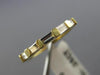 ESTATE .25CT DIAMOND 14K YELLOW GOLD 5 STONE BAGUETTE ANNIVERSARY RING #2421