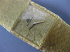 ESTATE LARGE BUCHERER 18KT YELLOW GOLD 3D CLASSIC SOLID SQUARE MENS WATCH