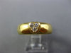 ESTATE TIFFANY & CO. .10CT DIAMOND 18K YELLOW GOLD THREE STONE HEART RING #26166