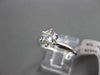 ESTATE .66CT DIAMOND 14KT WHITE GOLD CLASSIC SOLITAIRE ENGAGEMENT RING BEAUTIFUL