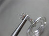 ESTATE LARGE .55CT DIAMOND 14KT WHITE GOLD ETOILE MULTI CIRCLE HANGING EARRINGS