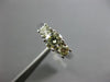 ESTATE 1.15CT DIAMOND 14K WHITE GOLD 3 STONE PAST PRESENT FUTURE ENGAGEMENT RING