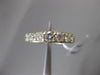 ESTATE 2.55CT ROUND DIAMOND 14KT YELLOW GOLD CHANNEL ETERNITY ANNIVERSARY RING