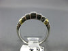 ESTATE .90CT PRINCESS CUT DIAMOND  14K 2 TONE GOLD PYRAMID ENGAGEMENT RING #9222