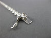 ANTIQUE 2.26CT ROUND DIAMOND 18KT WHITE GOLD 3D CIRCULAR TENNIS BRACELET #14542