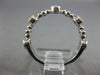 .25CT DIAMOND 14KT WHITE GOLD 3D 5 STONE FILIGREE SEMI ETERNITY ANNIVERSARY RING