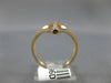 ESTATE EXTRA LARGE .12CT DIAMOND 14KT ROSE GOLD 3D V SHAPE TRIANGULAR BAR RING