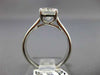 ESTATE GIA TIFFANY & CO. 1.53CT DIAMOND PLATINUM CLASSIC ENGAGEMENT RING #25513