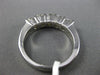 ESTATE 1.25CT DIAMOND 14KT WHITE GOLD 5 STONE CLASSIC SHARED PRONG WEDDING RING