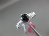 ESTATE 1.30CT WHITE & CHOCOLATE FANCY DIAMOND 18KT WHITE GOLD 3D ENGAGEMENT RING