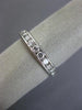ESTATE 2.0CT DIAMOND PLATINUM 3D CLASSIC CHANNEL ROUND ETERNITY ANNIVERSARY RING