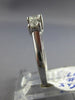 ESTATE 1.04CT DIAMOND 14KT GOLD & PLATINUM CLASSIC THREE STONE ENGAGEMENT RING