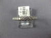 ESTATE .44CT DIAMOND 14KT WHITE GOLD ROUND SHARED PRONG WEDDING ANNIVERSARY RING