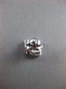 ESTATE LARGE 3.43CT AAA YELLOW SAPPHIRE 18KT WHITE GOLD SQUARE STUD EARRINGS