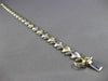 ESTATE LONG 14KT WHITE & YELLOW GOLD MATTE & SHINY LUCKY FISH BRACELET #24001