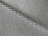 ESTATE LARGE .06CT DIAMOND & AAA PEARL 14KT WHITE GOLD CLASSIC LARIAT NECKLACE
