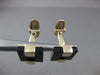ESTATE LARGE AAA BLACK ONYX 14K YELLOW GOLD SQUARE CUFF LINKS GREAT GIFT! #21202