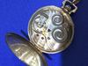 ANTIQUE ELGIN 14K WHITE GOLD HANDCRAFTED FILIGREE POCKET WATCH EARLY 1900 #23960