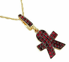 .30CT AAA RUBY 14KT YELLOW GOLD 3D PAVE GINGERBREAD MAN PENDANT