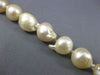 ESTATE EXTRA LONG NATURAL SOUTH SEA PEARL 3D 66" INCH NECKLACE #26561