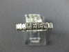 .53CT DIAMOND 14KT WHITE GOLD 3D 7 STONE PRINCESS WEDDING ANNIVERSARY RING #1223